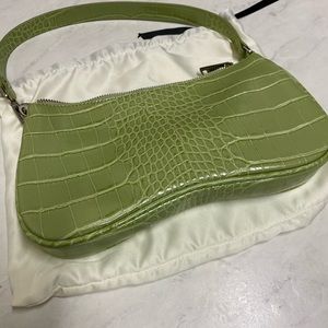 JW PEI Green mini bag